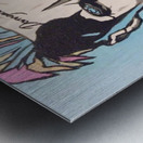 The Joker Metal print