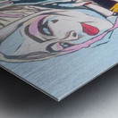 Harley Quinn Metal print