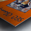 1988 SEC Champions Auburn Football Art Metal print