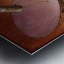 new technology Metal print