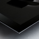 Dark Cowboy Metal print