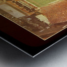 Oklahoma State Lewis Field Viewfinder Art Metal print