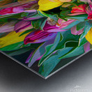 Not One Colour Missing Metal print