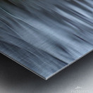 Fall Maple Leaf ~ dark water Metal print