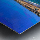 MANHATTAN BEACH CALIFORNIA  Metal print