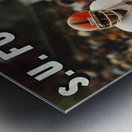 1980 Syracuse Football Art Metal print