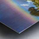 Naples Botanical Gardens Rainbow Sky Metal print