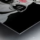 Audrey Metal print