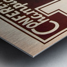 1967 Texas AM SWC Conference Champions Metal print