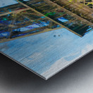 Level One of the Eiffel Tower Metal print