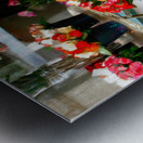 Give Your Love Roses - in Paris Metal print