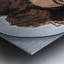 Goddess Mane Metal print