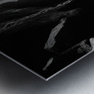  black and white destiny Metal print