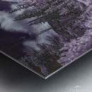 Mt. Washington 3 B&W Metal print