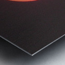 PoznanSun2 Metal print