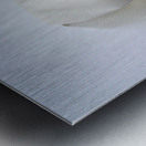 PaperSculpt1 Metal print