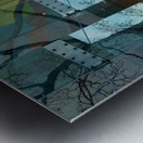 MuseumWalkway Metal print