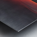 LkMIFire Metal print