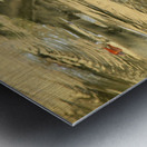 Goldflow Metal print