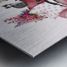 The Pampered Sophisticats Metal print