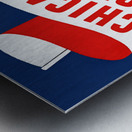 1939 Chicago Cubs Baseball Art Metal print