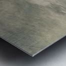 Boats by the sea Metal print