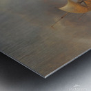 A stormy day of the sea Metal print