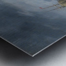 Shipping off Seaham Metal print