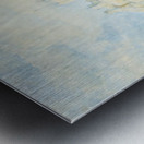 Struggling in Rough Sea Metal print