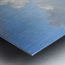 Shipping off Dunstanborough Castle, Northumberland 1844 Metal print