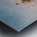 A Breezy Day off Flamborough Head Metal print