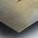 Sailing on the sea Metal print