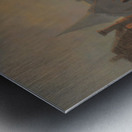 Preparation of fishing boats, Low Countries Metal print