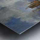 Sailing to Gibraltar Metal print