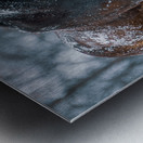 Let It Snow Metal print