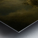 A Breezy Evening off Saint Hildas Metal print