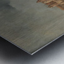 A castle on a clif Metal print