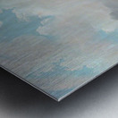 Shipping Offshore in a Stormy Sea Metal print