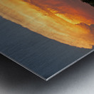 Supercell Metal print