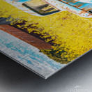 So Many Memories Metal print