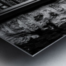  Window View at Eastern State Penitentiary Metal print