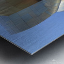 Modern Arts Museum Facade Metal print