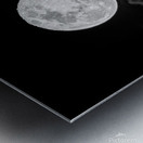 Moonlight Over the Clouds Metal print