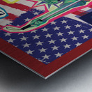 Inclusion is Free Metal print