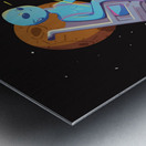 Inclusion is Out of this World Metal print