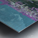 Tokyo Vision 1 Metal print