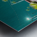 Palm Springs 1A Metal print