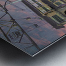 MILAN SUNSET Metal print