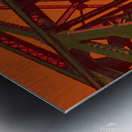 WINNIPEG BRIDGE 1 Metal print