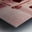 Winnipeg FE Metal print